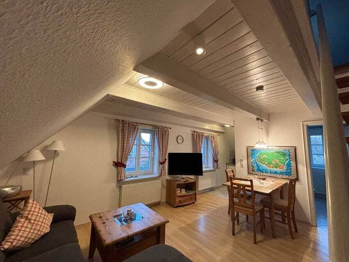 Ferienwohnung in Föhr mit 2 Schlafzimmer in Nordfriesische Inseln (Schleswig-Holstein) (Schleswig-Holstein), Oevenum