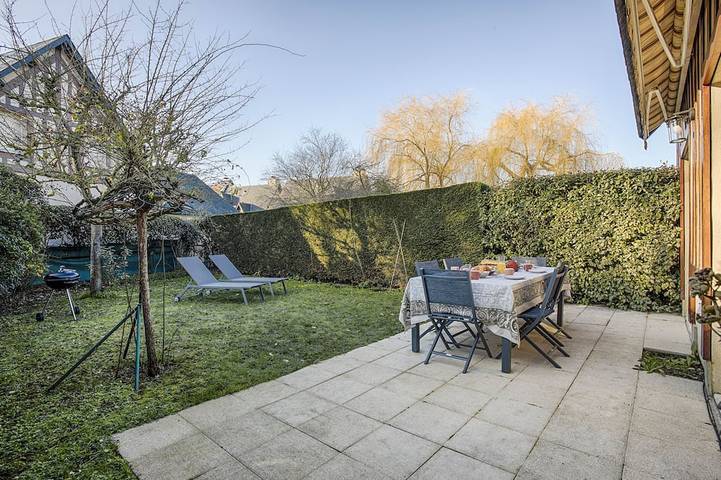 Maison de vacances pour 5 personnes, avec jardin et piscine à Deauville