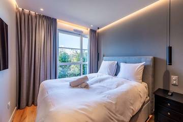 Appartement De Vacances pour 4 Personnes dans Chessy, Seine-et-Marne, Photo 2