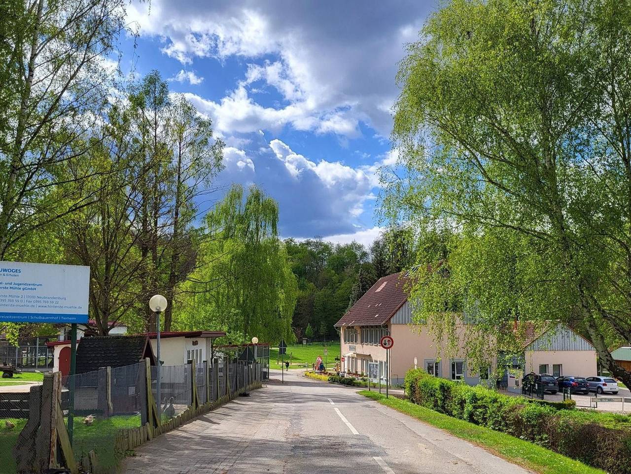 Schullandheim in Tollensesee, Neubrandenburg