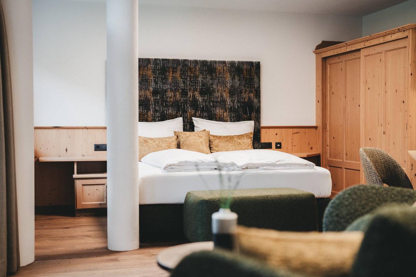 Juniorsuite Vogelnest Short Stay in Hintertux, Tux