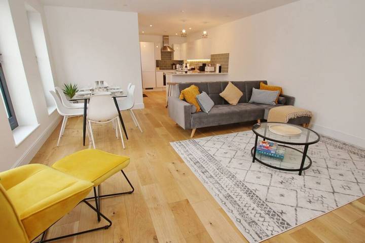 Ferienwohnung für 6 Personen, mit Balkon, kinderfreundlich in Worthing - 3