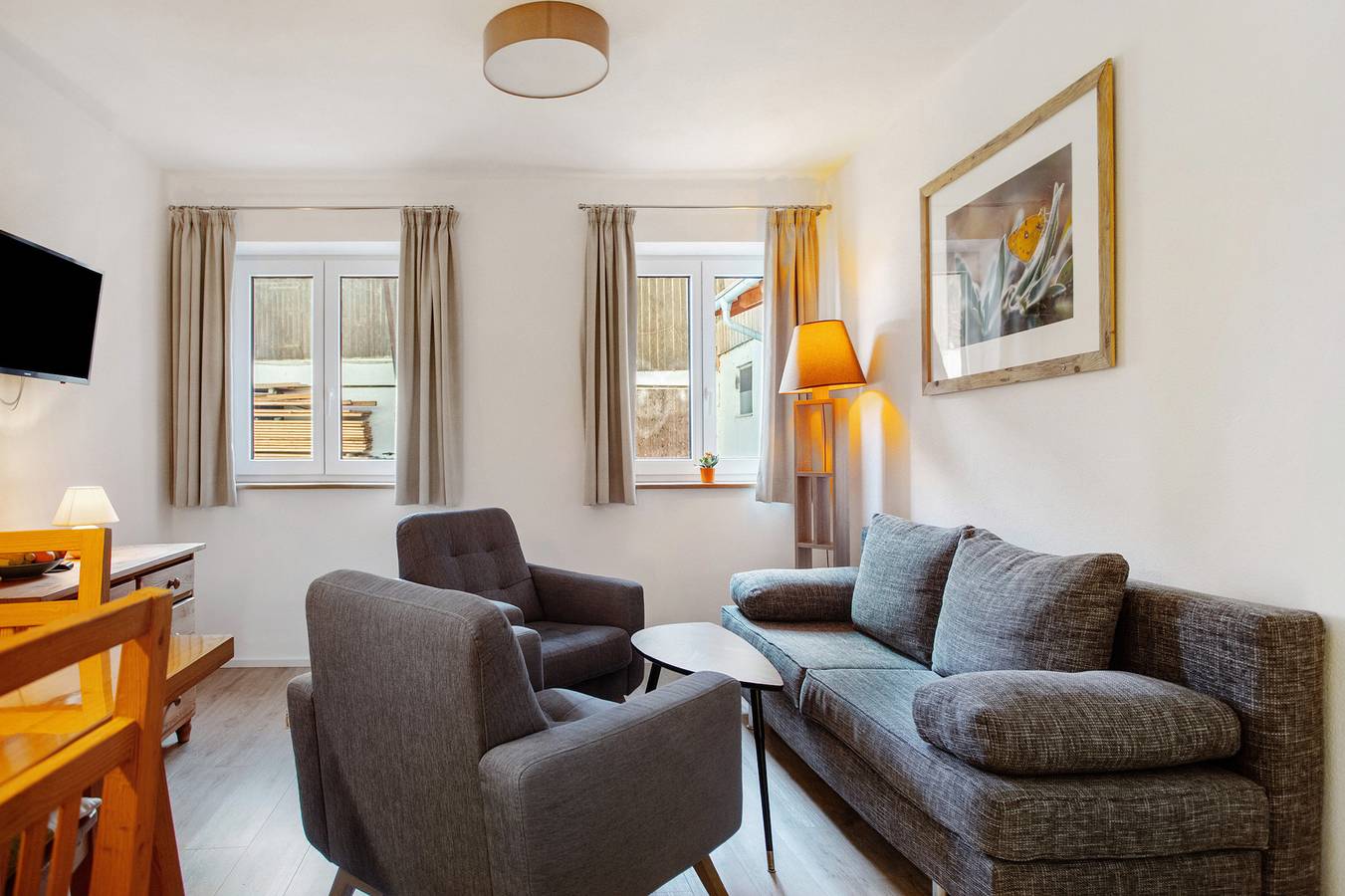 Ganze Wohnung, Ferienwohnung 'Appartement 2' mit gemeinsamer Terrasse, gemeinsamem Garten und Wi-Fi in Kirchseeon, Oberbayern
