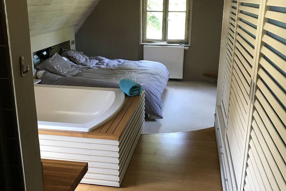 Propriété de Charme Tout Confort Avec Piscine Intérieure; Jacuzzi in Marcq-en-Barœul, Lille region