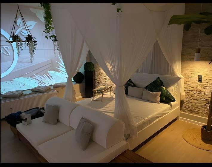 Ferienwohnung für 2 Personen, mit Whirlpool und Sauna - 1