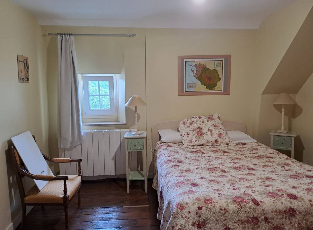 Le Jardin Umal - chambres d'hôtes tout confort - Chambre 1 in Montendre, Région de Jonzac