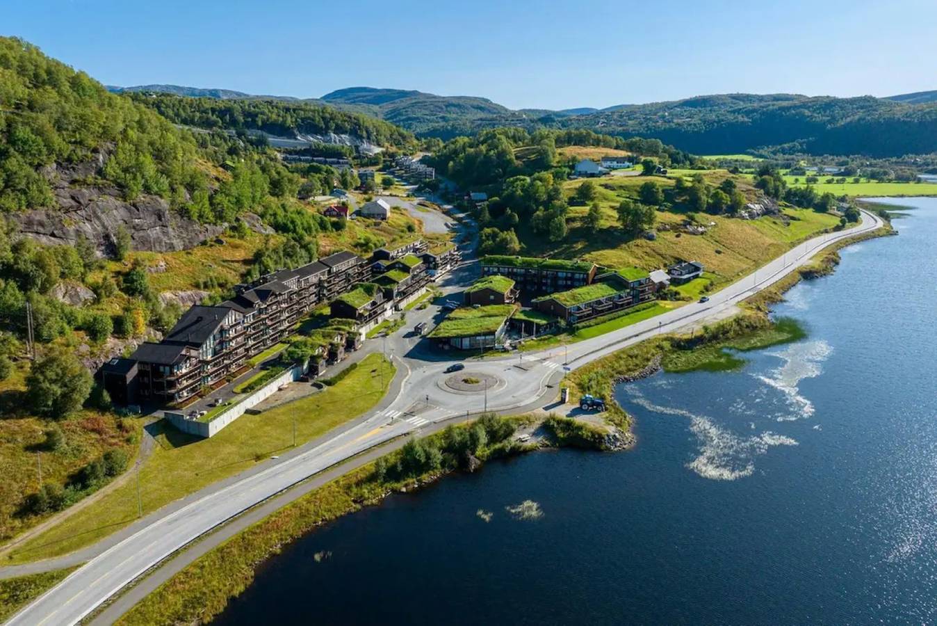 Ganze Wohnung, Ferienwohnung für 4 Personen mit Balkon in Sinnes, Sirdal