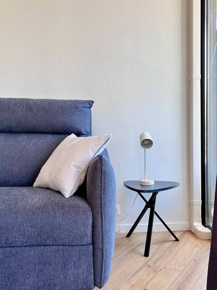 Gîte pour 4 personnes, avec balcon/terrasse à Liège - 2