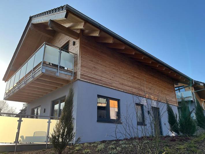 Chalet für 8 Personen, mit Sauna und Balkon, kinderfreundlich im Harz