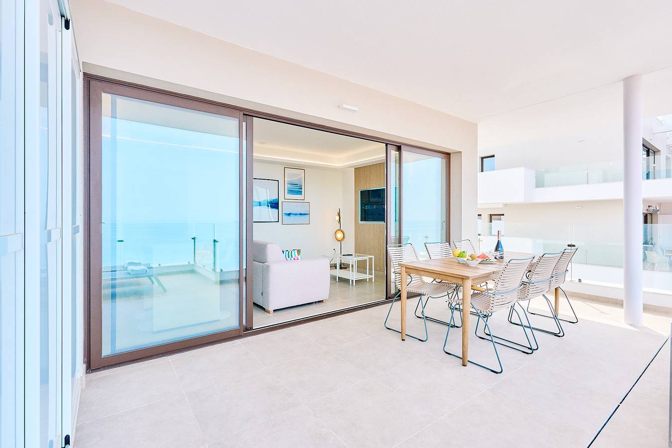 Entire apartment, Apartment 'Bayview Hills Torrox' with Sea View, Wi-Fi and Air Conditioning in Punta Lara (Nerja), Torrox