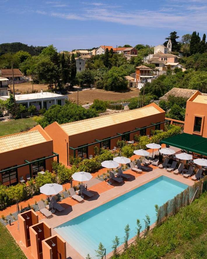Bed and Breakfast für 2 Personen, mit Garten und Pool sowie Ausblick - 1
