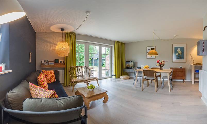 Ferienwohnung für 2 Personen, mit Terrasse und Garten, mit Haustier in St. Peter-Ording - 2