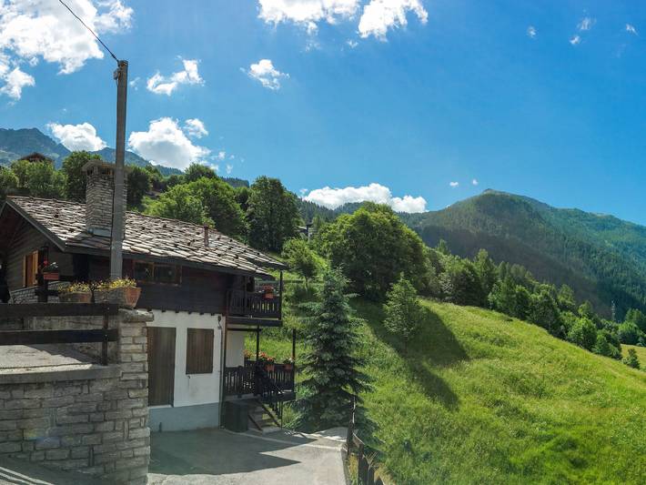 Vakantiewoning voor 4 personen, met Balkon in Valle d'Aosta