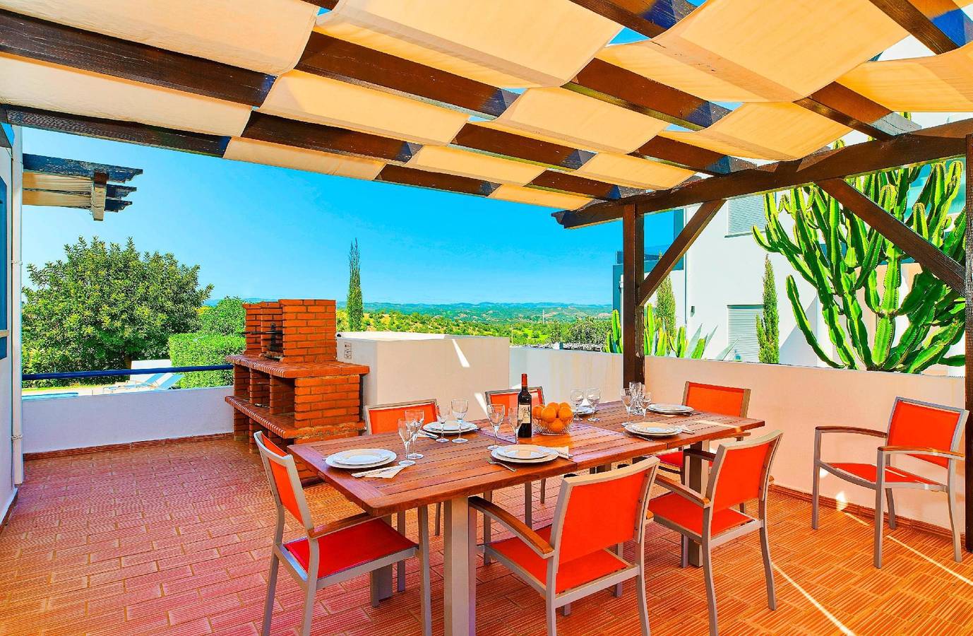 Villa Vasa, Quinta do Perogil in Tavira, Tavira (Santiago)