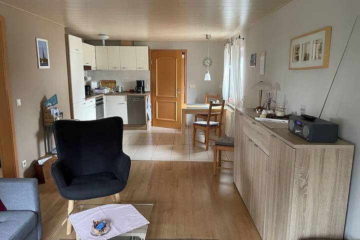 Ferienwohnung für 2 Personen, mit Terrasse und Garten in Fahrdorf