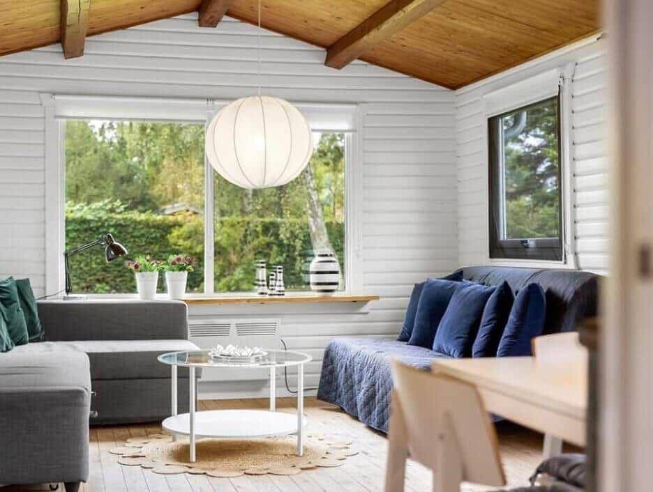 Vakantiehuis voor 4 personen met terras in Ulvshale, Vordingborg en omgeving