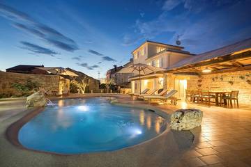 Villa für 10 Personen, mit Sauna und Pool in Umag und Umgebung