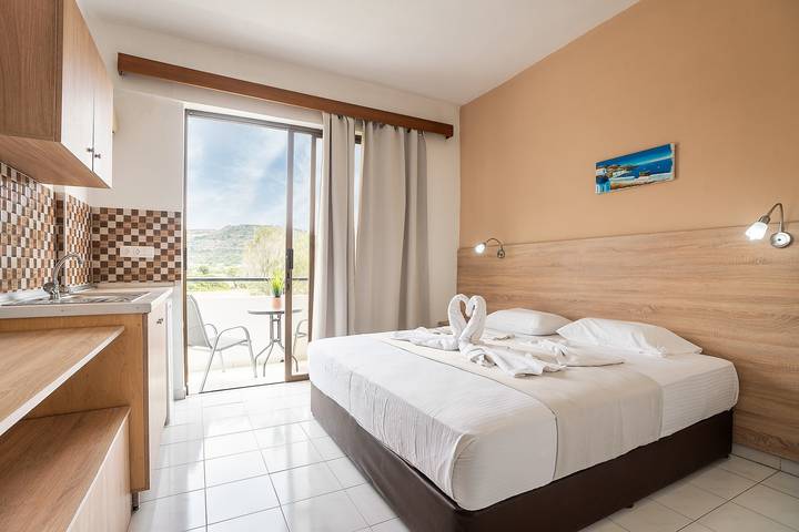 Studio für 2 Personen, mit Balkon in Griechenland