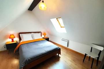 Gîte pour 6 personnes, avec jardin, animaux acceptés à Levroux