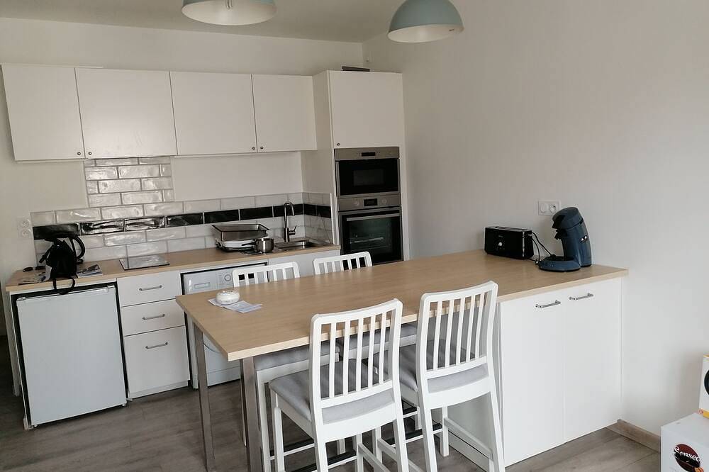 Appartement entier, Joli appartement au centre de la Touraine, au coeur des châteaux de la Loire in L'Île-Bouchard, Parc naturel régional Loire-Anjou-Touraine