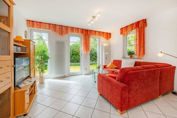 Ferienwohnung für 3 Personen, mit Garten - 1