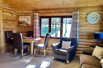 Log Cabin for 4 People in Northumberland, North East England, Photo 3