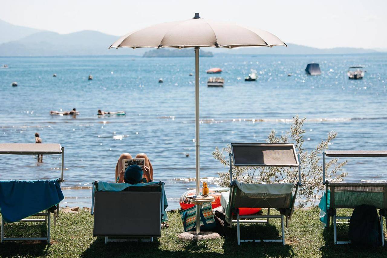 Camping Residence & Lodge Orchidea in Feriolo, Comune di Baveno
