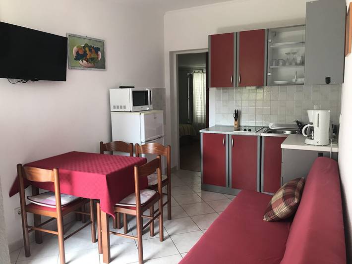 Ferienwohnung für 4 Personen, mit Balkon/Terrasse in Umag