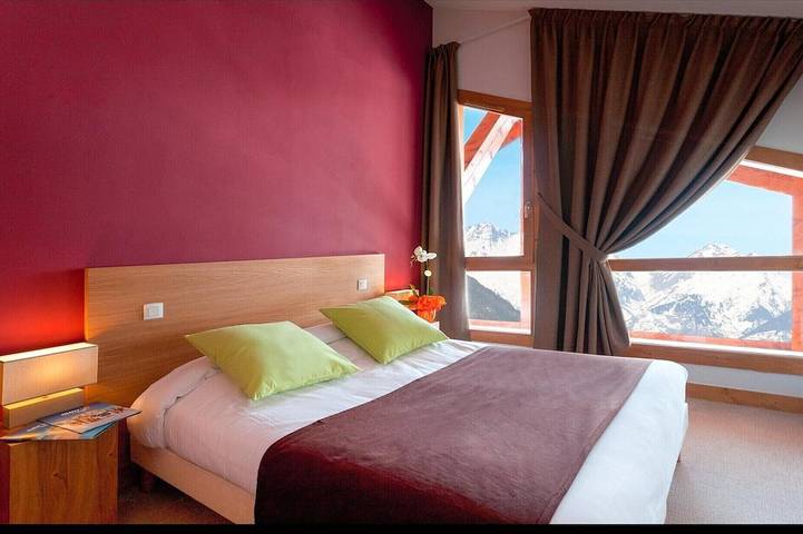 Ganze Wohnung, Wohnung in Sainte-Foy mit Ski-In/Ski-Out in Sainte-Foy-Tarentaise, Rutor-Gruppe
