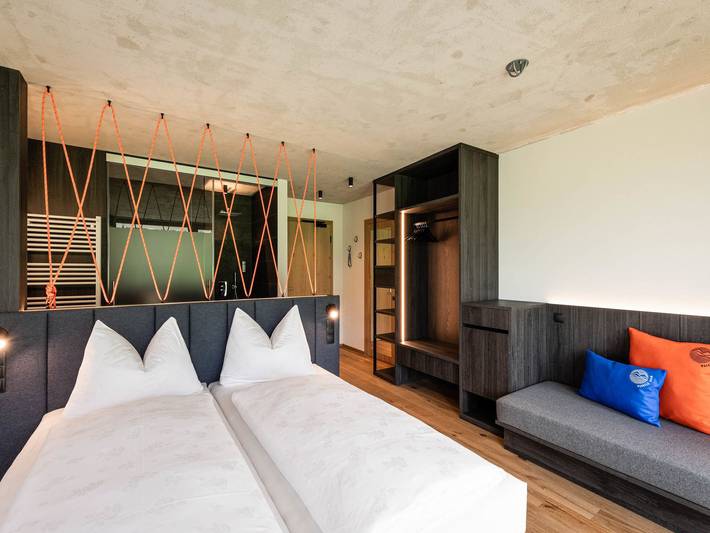 Hotel für 2 Personen, mit Balkon und Whirlpool sowie Sauna und Garten - 1