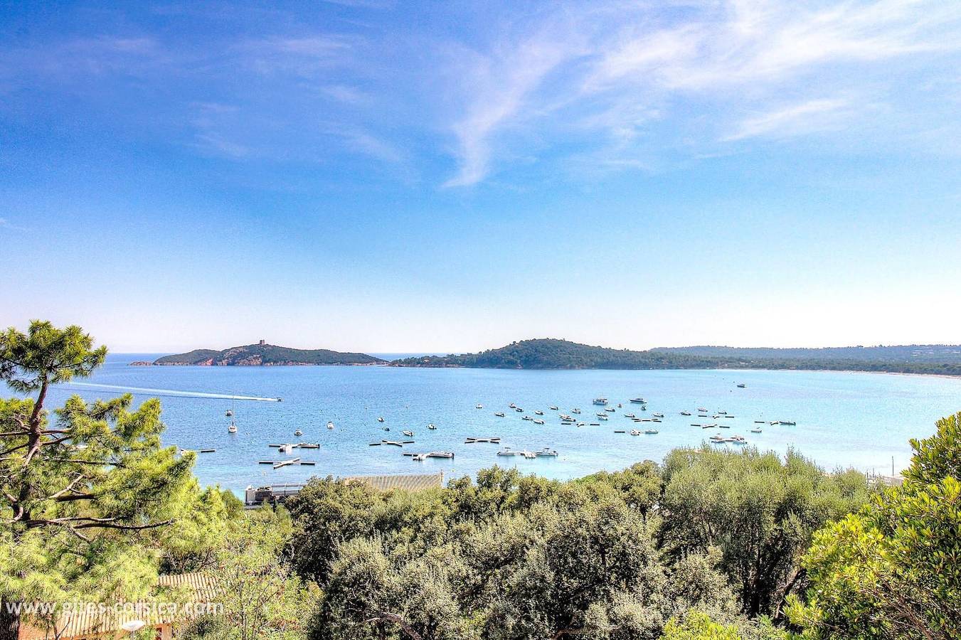 Bella vista 4 in Pinarellu, Zonza