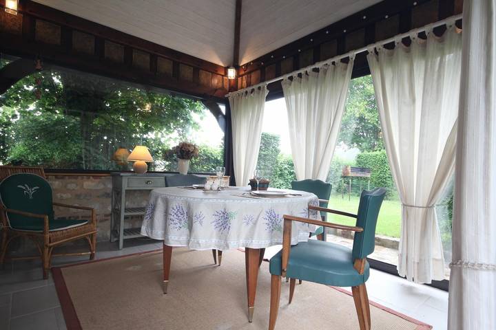 Gîte pour 3 personnes, avec jardin dans Parc naturel régional des Boucles de la Seine Normande - 3