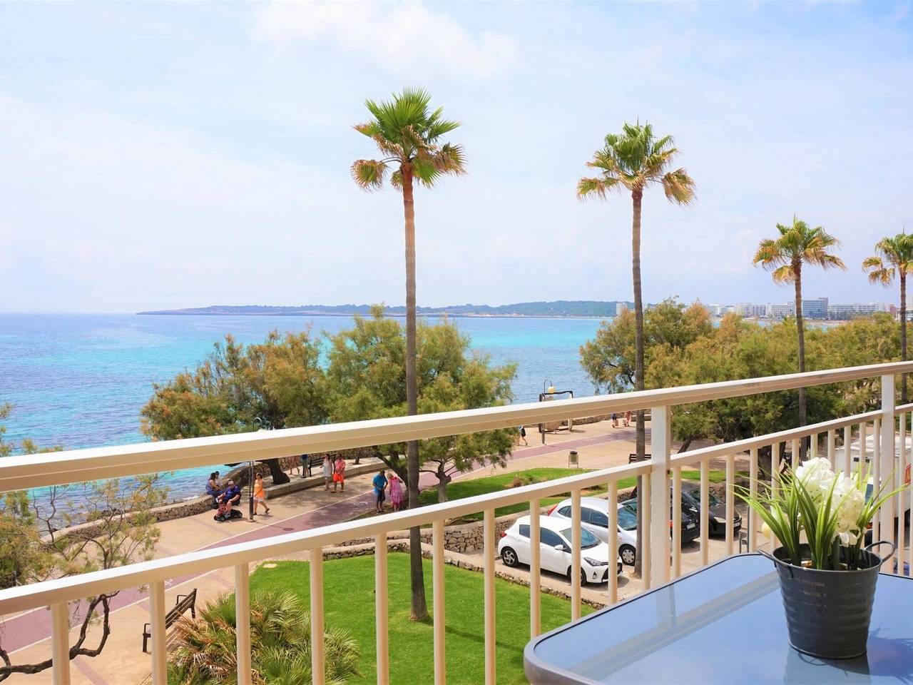 Ganze Wohnung, Renovierte 2-Zimmer-Wohnung mit Klimaanlage nahe Strand in Cala Bona in Cala Bona, Son Servera