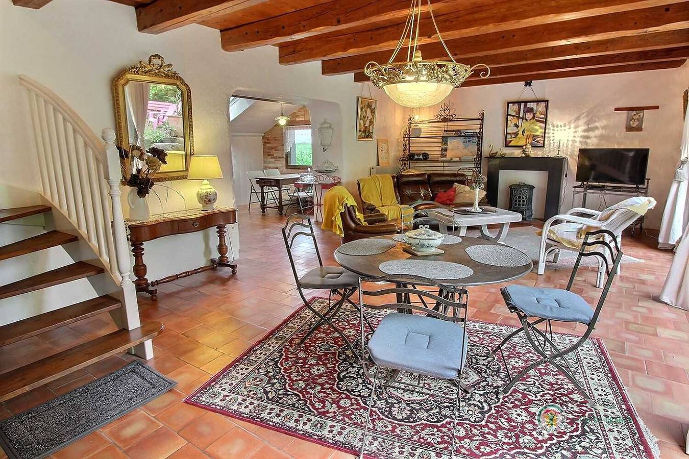 La Metairie in Plouha, Côte de Goëlo