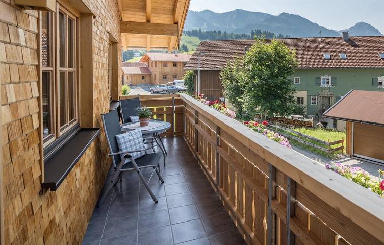 Ferienwohnung für 5 Personen, mit Balkon in Sonthofen - 3