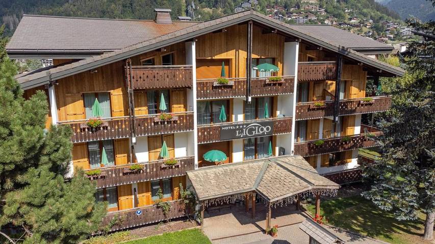 Hôtel pour 2 personnes, avec sauna ainsi que jardin et vue