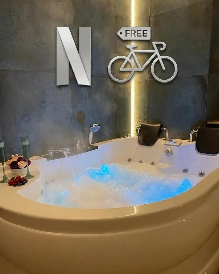 Vakantieappartement voor 2 personen, met whirlpool - 1