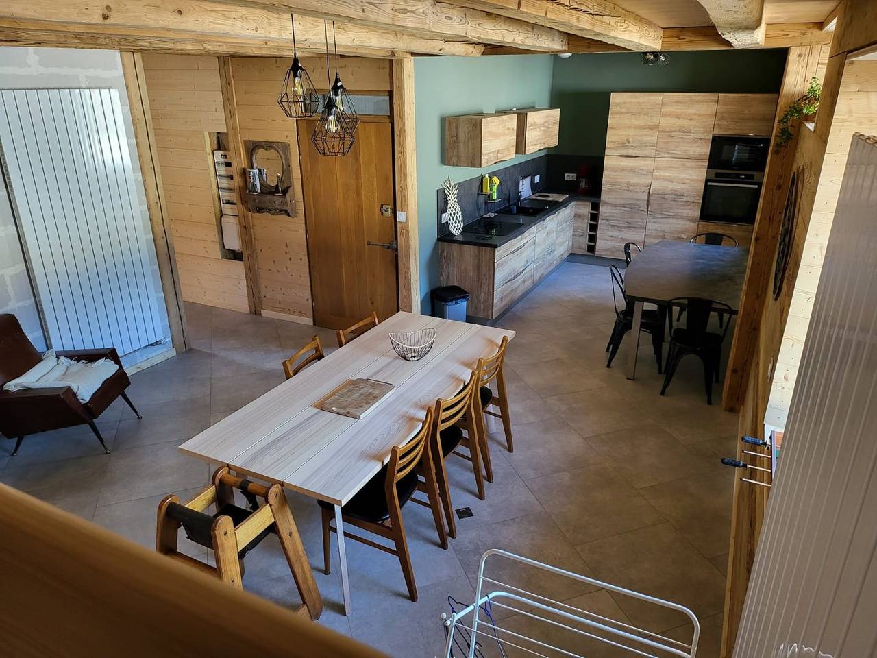 Gîte pour 10 personnes avec terrasse in Mouthe-Lac et Mont d’Or, Parc naturel régional du Haut-Jura