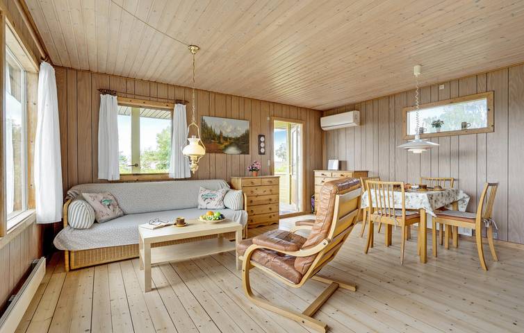 Ferienhaus für 4 Personen, mit Terrasse und Garten in Næsby Strand Seeland - 4