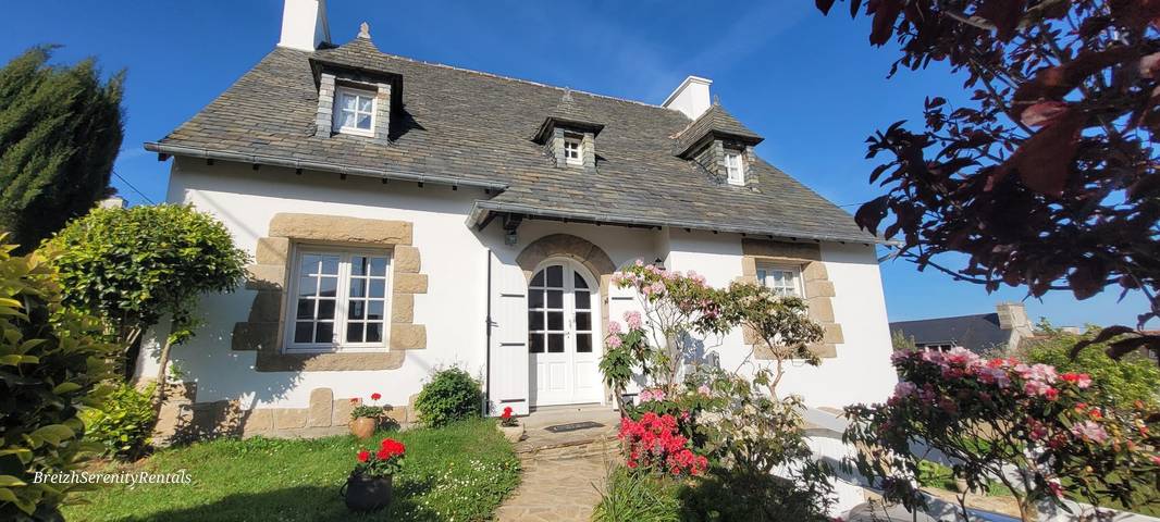 Gîte pour 6 personnes, avec jardin, animaux acceptés à Trédrez-Locquémeau