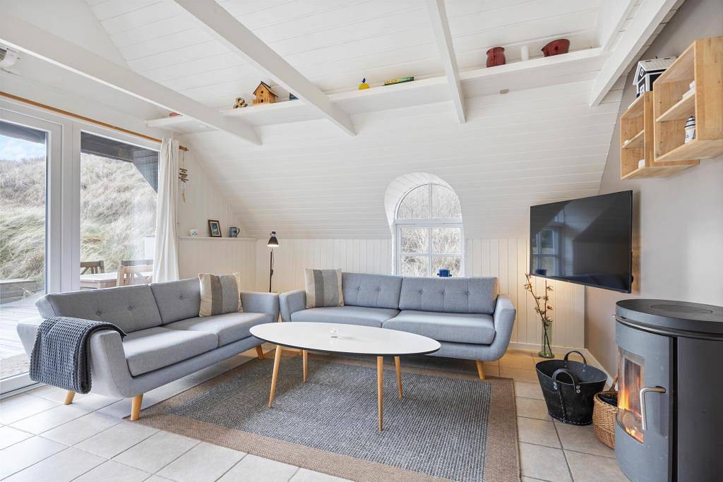 Ferienhaus in erster Dünenreihe. 1 Hund erlaubt in Hvide Sande, Holmsland Klit