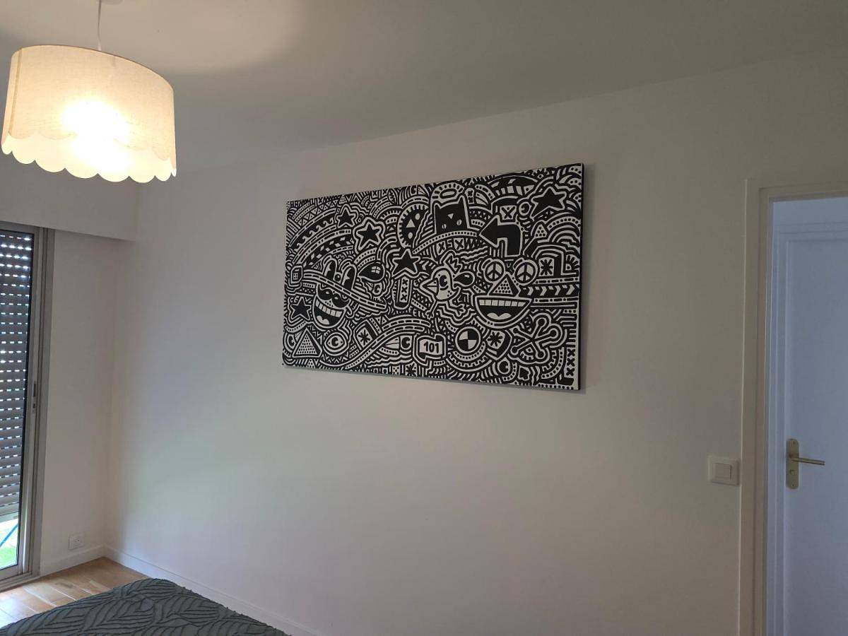 Appartement entier, Appartement au coeur du triangle d'or in Saint-Maur-des-Fossés, Val-de-Marne