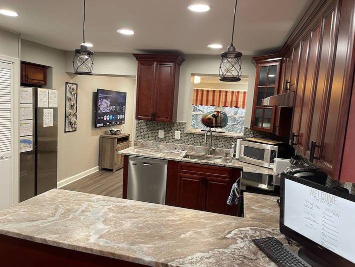 Vacation rental for 6 people, with yard and balcony in Arlington (VA)