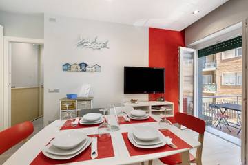 Vakantieappartement voor 5 Personen in Savona, Riviera di Ponente, Afbeelding 1