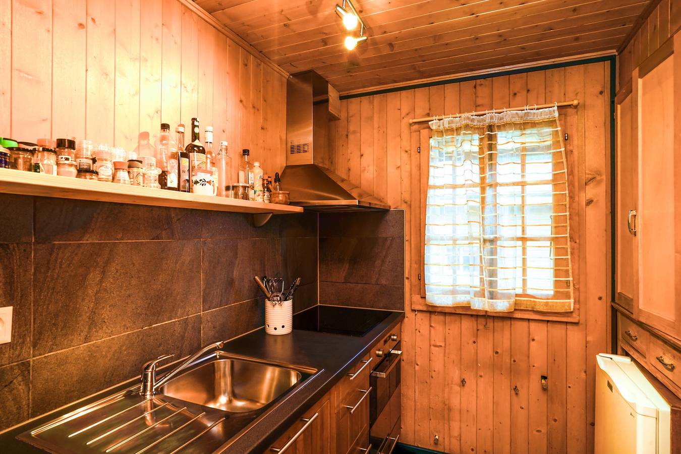 Chalet voor 6 personen met balkon/terras in Les Masses, Vex