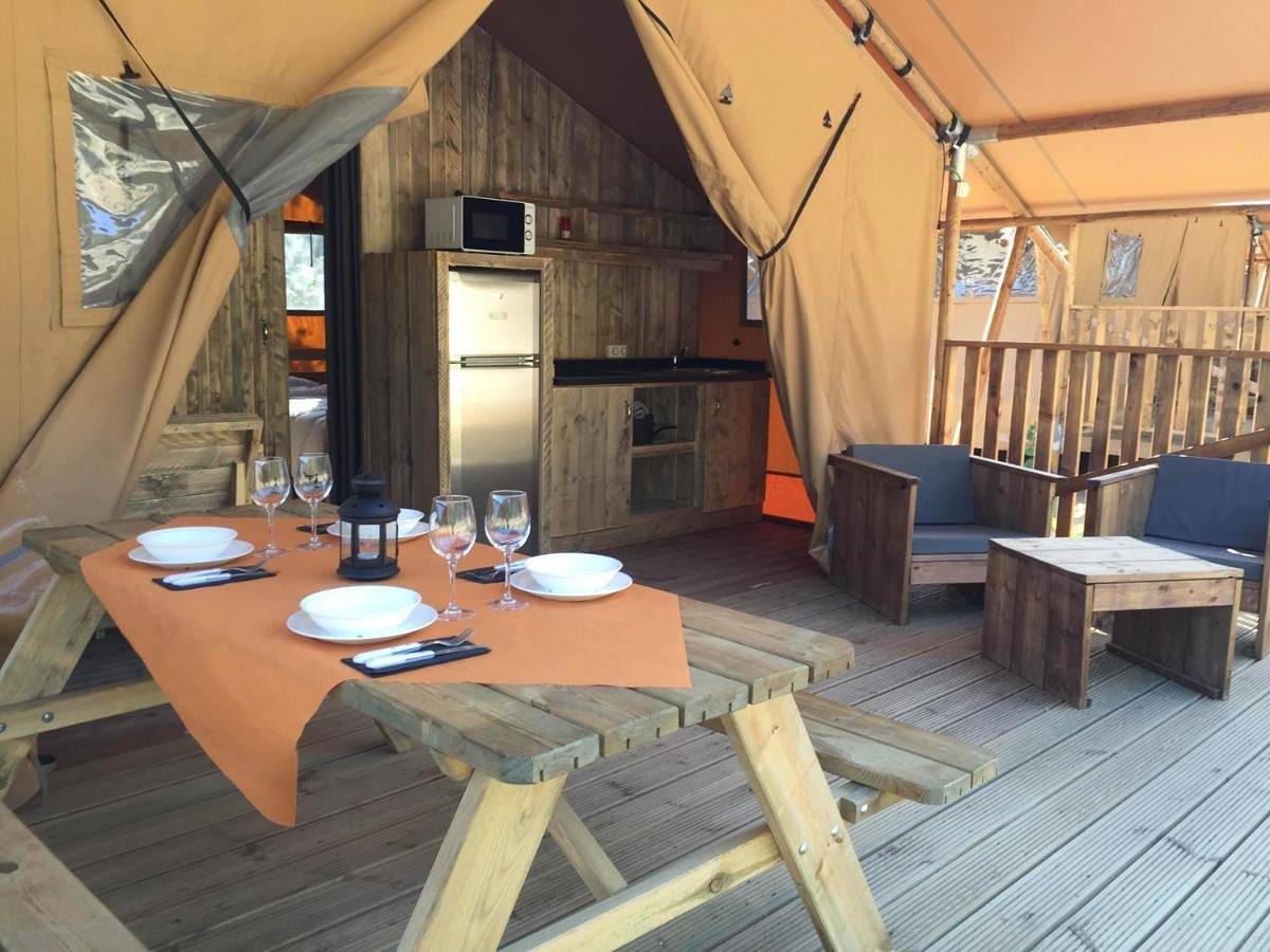 Càmping Parc Gualba in Gualba, Interior de Barcelona