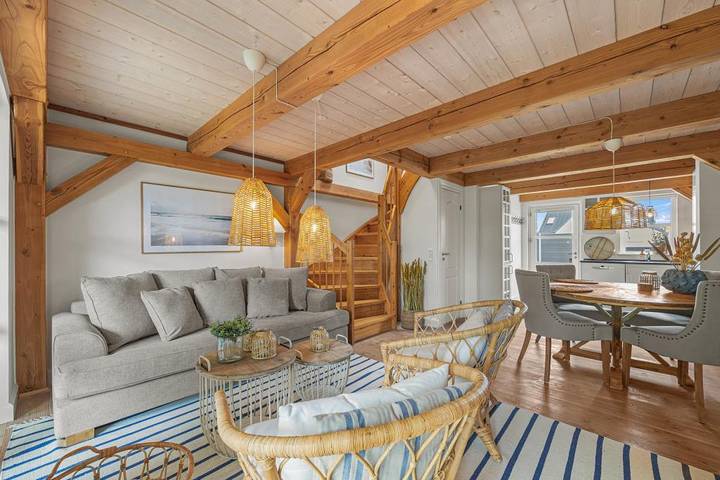 Ferienhaus für 4 Personen, mit Balkon/Terrasse und Whirlpool sowie Terrasse in Blavand - 2