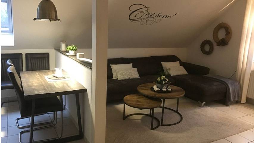 Ferienwohnung für 4 Personen, mit Garten und Whirlpool in Cloppenburg
