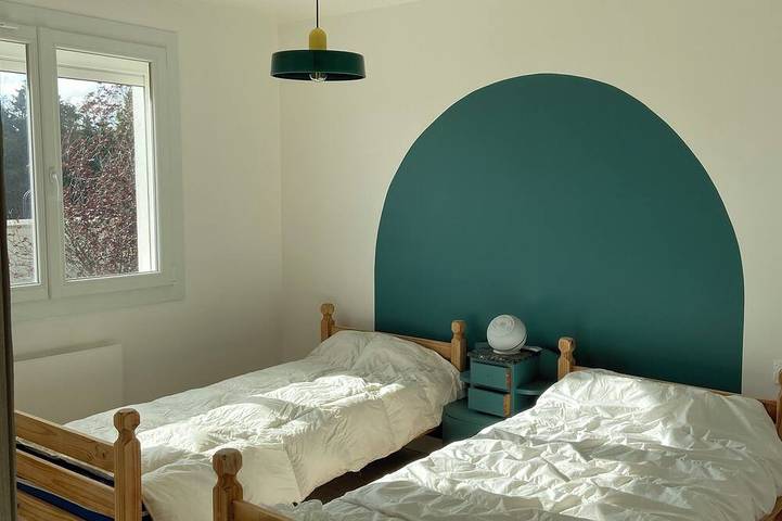 Location de vacances pour 5 personnes, avec jardin à Labastide-d'Anjou - 3