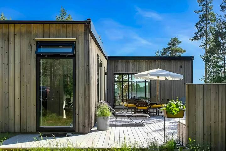 Ferienhaus für 6 Personen, mit Terrasse und Sauna in Nordschweden - 3